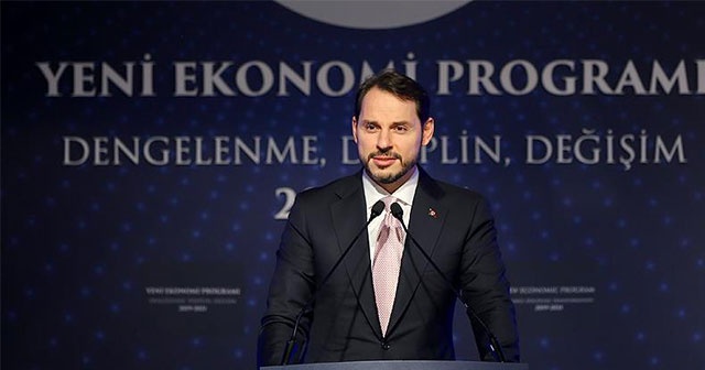 Albayrak YEP'i açıkladı