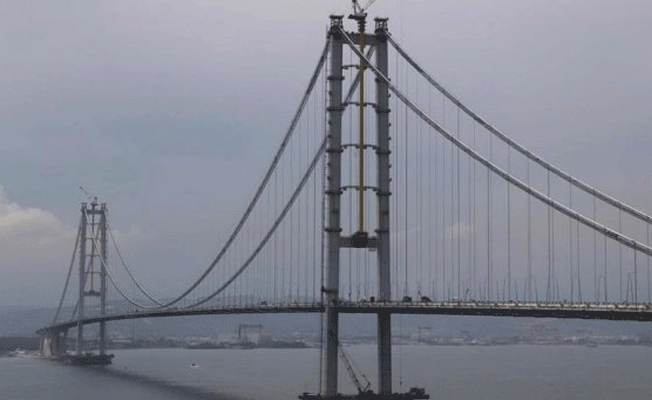 Osmangazi Köprüsü'nün ücreti rekora koşuyor