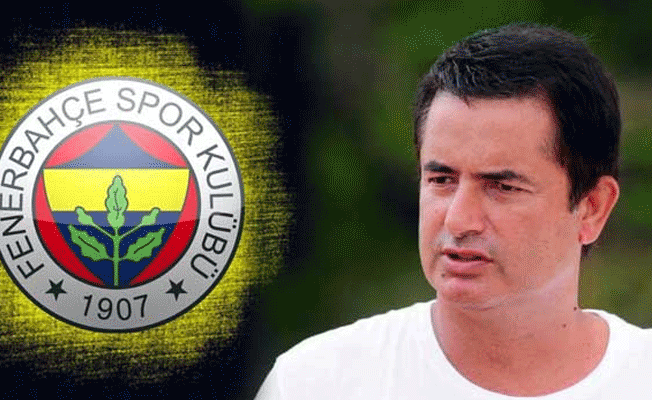 Fenerbahçe'den Acun Ilıcalı sürprizi