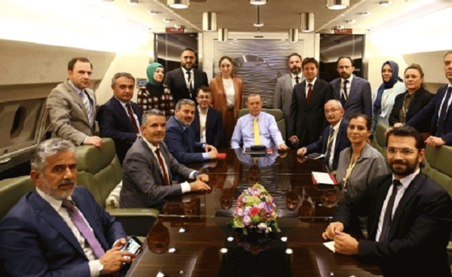 'Gazetecilerin hiçbiri Erdoğan'a bu soruları soramıyor!'