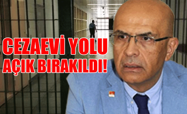 CHP'den Yargıtay'ın Berberoğlu kararına tepki: Tahliyeden sonra tekrar cezaevi yolu açık bırakıldı!