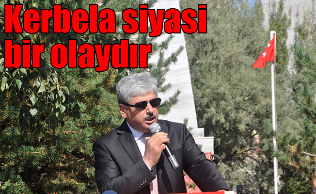 Kars Valisine sert tepki
