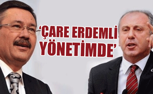 Muharrem İnce'den Gökçek tepkisi
