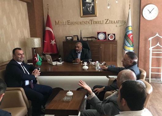 CHP’li Arslan Ağrı’da oda ve sendika temsilcileri ile buluştu