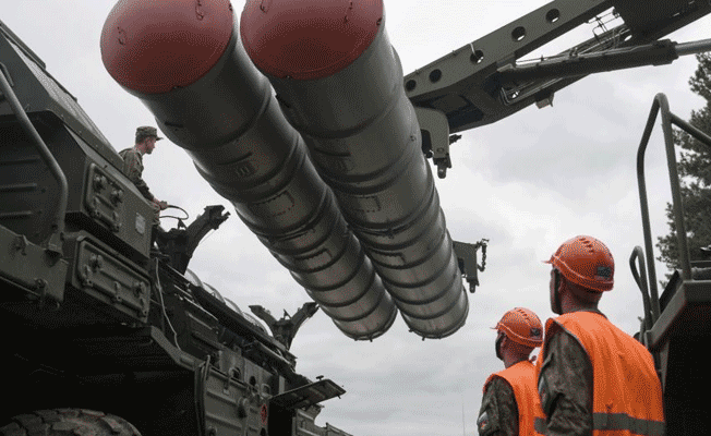 'ABD, Çin'e uygulanan S-400 yaptırımlarının diğer ülkelere mesaj vereceğini umuyor'