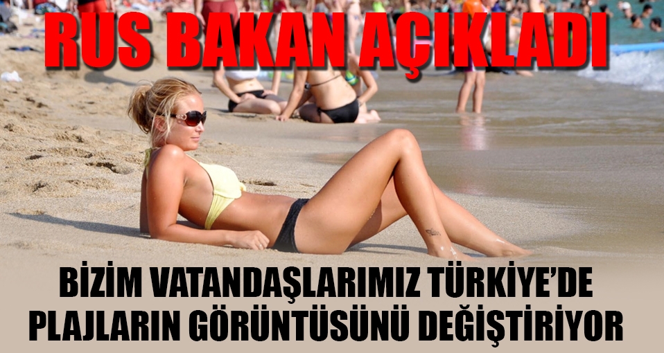 Rus Bakan'dan Türkiye açıklaması