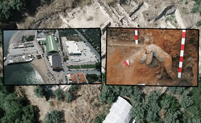 Antik kent üzerine AVM kuruluyor!