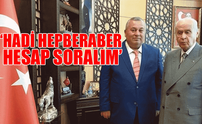 MHP'li vekilden 'AKP'yi sandığa gömelim' çağrısı
