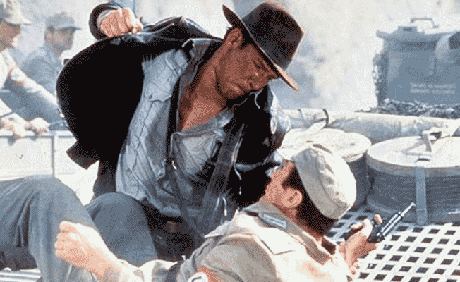 Indiana Jones'un şapkasına açık artırmada rekor fiyat