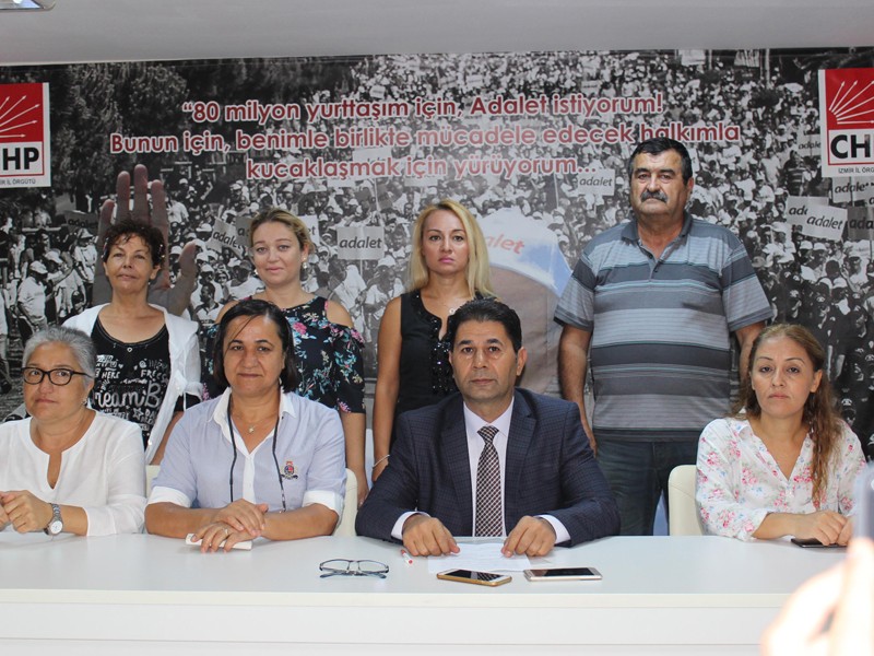 CHP İzmir'den okul önlerinde flaş eylem kararı