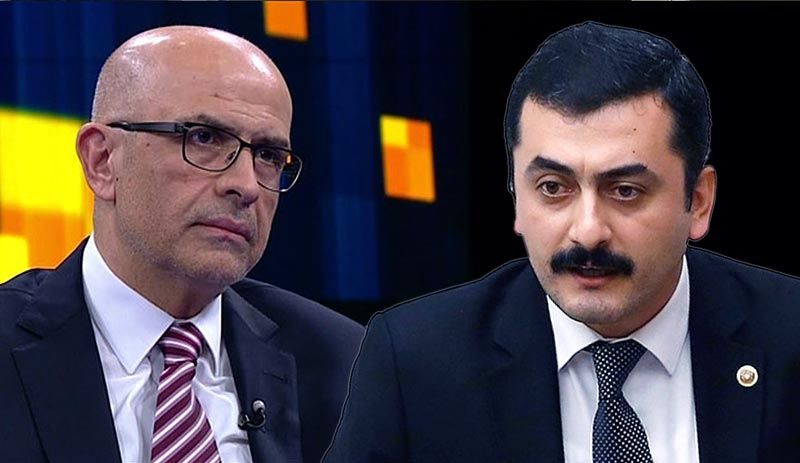 Eren Erdem'den Enis Berberoğlu mesajı