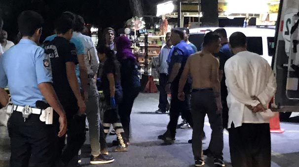 İzmir dün gece karıştı