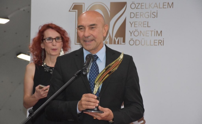 Seferihisar Belediyesi'ne Kent Ekonomisine Katkı Ödülü