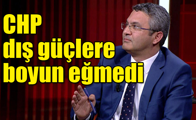 CHP'li Salıcı Adana'da konuştu