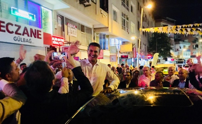 Sarıgül'den Şişli için ilk miting