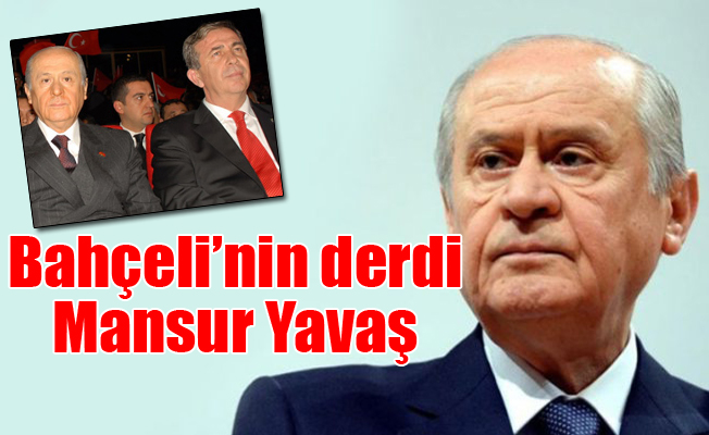 Bahçeli'nin Mansur Yavaş planı