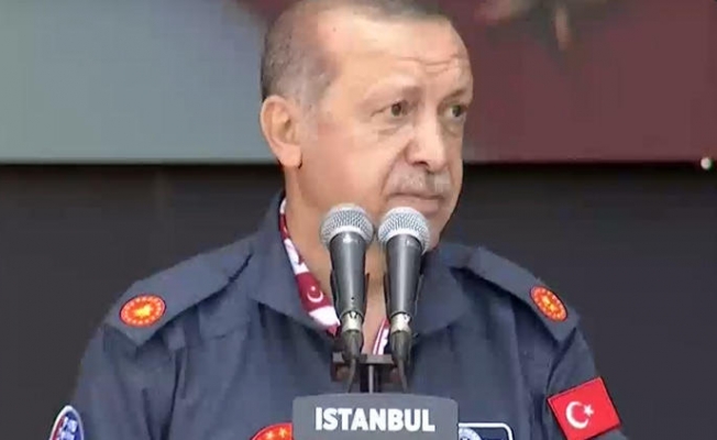 Erdoğan'dan seferberlik çağrısı