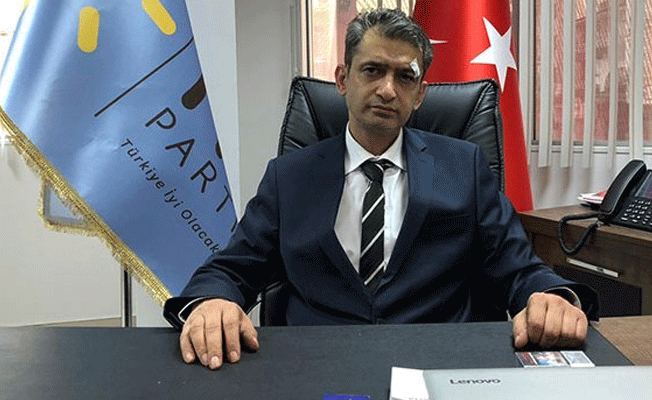 İYİ Parti İl Başkanı'na ikinci saldırı