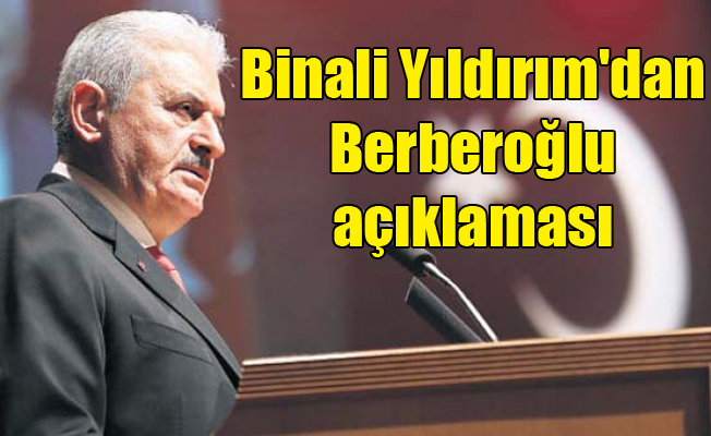 Berberoğlu serbet kalmılştır bu önemlidir