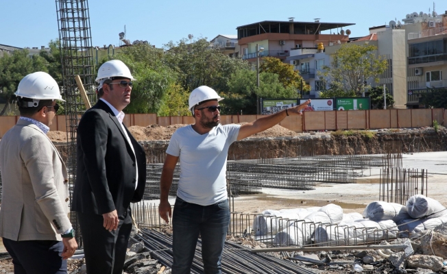 Buca'da trafiğe otopark hamlesi