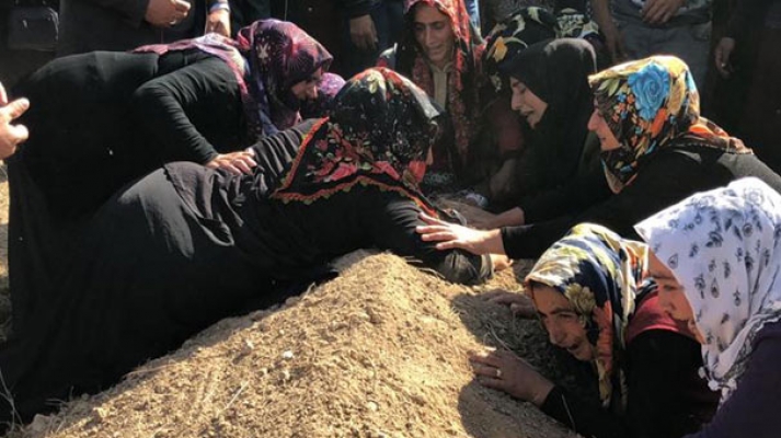 Sedanur, gözyaşlarıyla uğurlandı