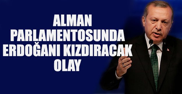 Alman Federal Meclisi'nde 'Erdoğan' oturumu