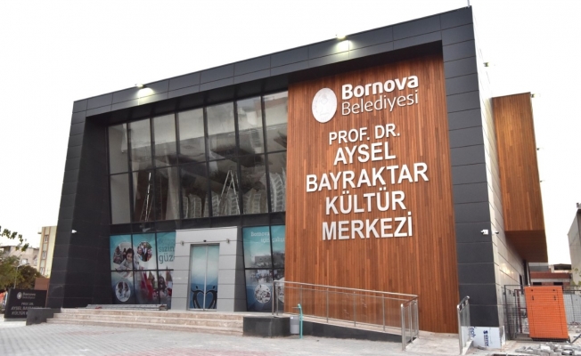 Bornova’ya 3 yılda 3 kültür merkezi