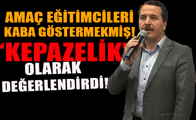 Eğitim-Bir-Sen Başkanından skandal 'pantolon intiharı' yorumu!