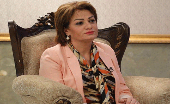 Irak'ta tarihi an! İlk kadın aday...