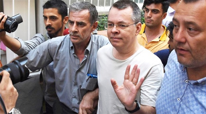 Brunson o tarihte serbest kalabilir