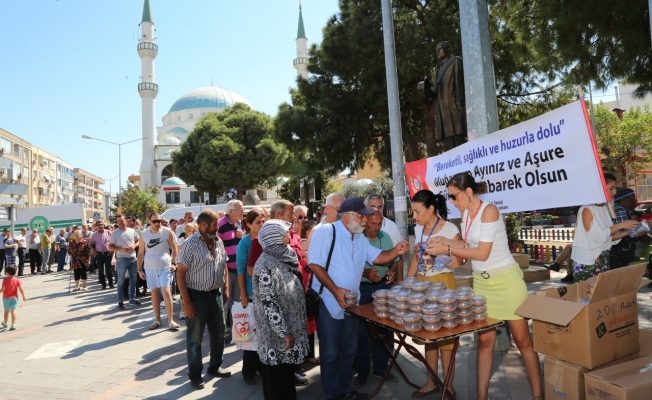 Gaziemir'e aşure zamanı