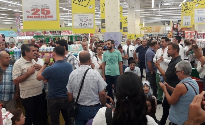 Migros işçileri eylemlerinde kararlı!