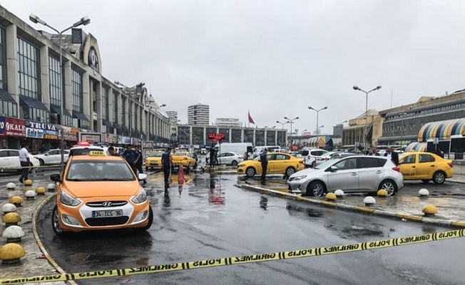 İstanbul otogarında silah sesleri: Yaralılar var...
