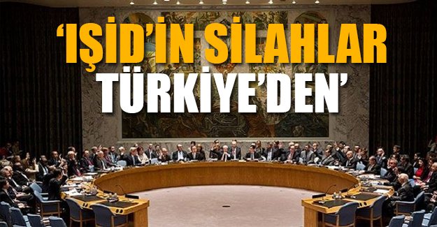 Rusya'dan BM Güvenlik Konseyi'ne: IŞİD'in ana silah kaynağı Türkiye