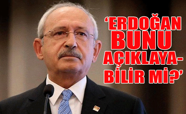 Kılıçdaroğlu: Türkiye yönetilmiyor, Türiye savruluyor!