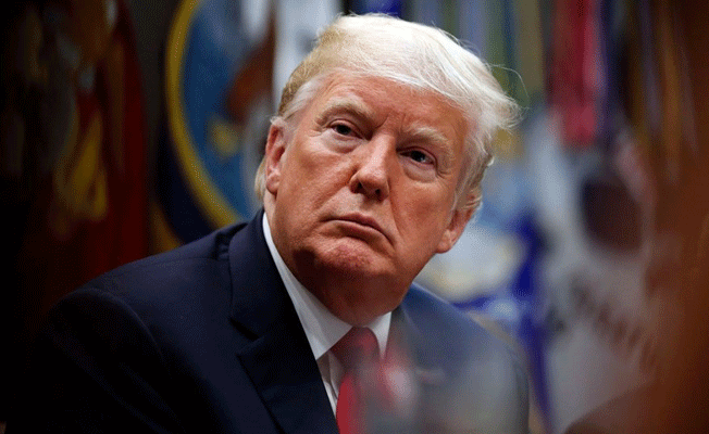 Son dakika… Trump konuşmasına geç kaldı