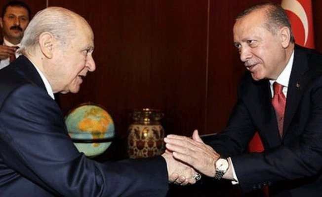 AKP ve MHP 'Cumhur İttifakı'nın devamı konusunda anlaştı