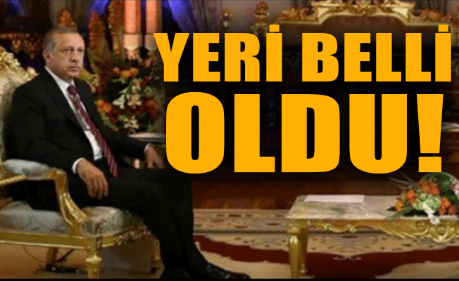 Erdoğan Saray'a doymuyor!