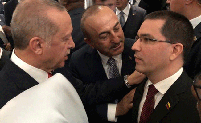 'Erdoğan'ı, BM'deki olağanüstü konuşmasının ardından selamladık'