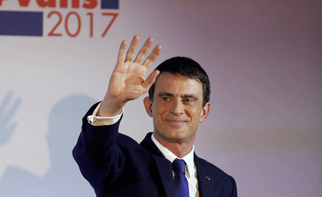 Eski Fransa Başbakanı Valls İspanya'da belediye başkanılığına aday oldu