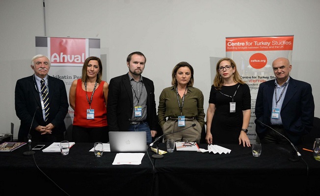 "Yetmez ama evet"çiler liberallerin kurduğu İşçi Partisi toplantısında