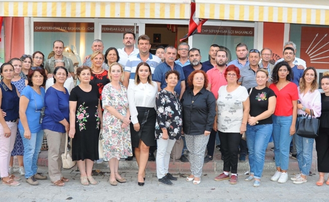 CHP'den Tunç Soyer'e Destek