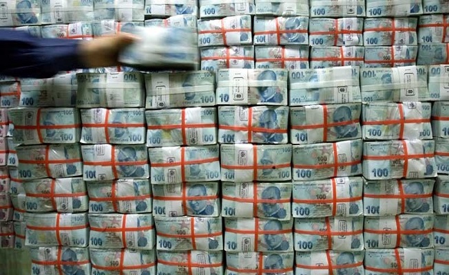 Hazine 2 milyar 395 milyon lira borçlandı