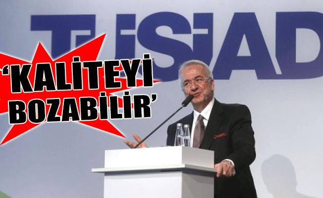 TÜSİAD Döviz düzenlemesi konusunda uyardı!