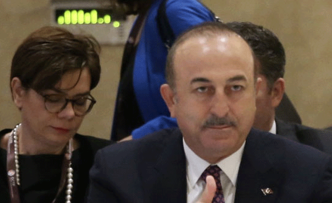 Çavuşoğlu, BM'de Suriye oturumunda konuştu