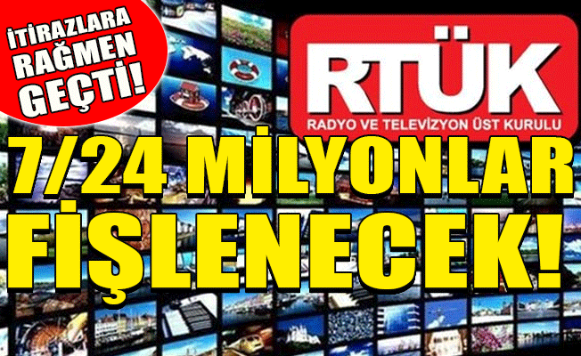 RTÜK'ten yeni yönetmelik