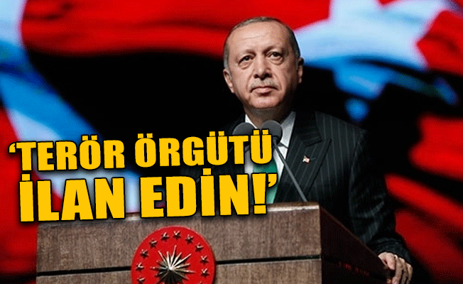 Erdoğan'dan Almanya'ya kritik çağrı!