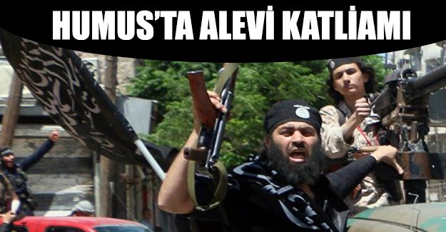 Humus'ta katliam: Cihatçılar ele geçirdikleri köydeki Alevileri katletti