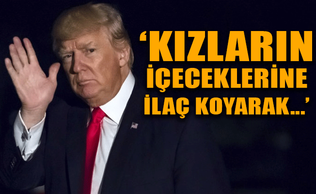 Trump'ı zor durumda bırakacak 'tecavüz' iddiası!