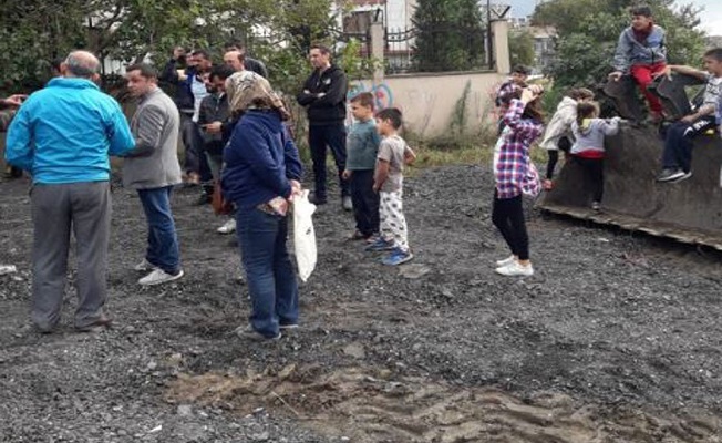 Yedikule Bostanlarına 'açık otopark' yapımı vatandaşı isyan ettirdi